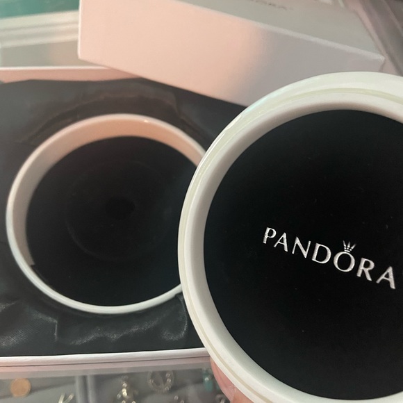 Pandora limited edition bracelet and charm ceramic case - Picture 4 of 6